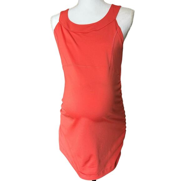 Mumberry Vigor Maternity Shirt with Mumband Pregnancy Belly Support Size‎ L - Picture 1 of 6